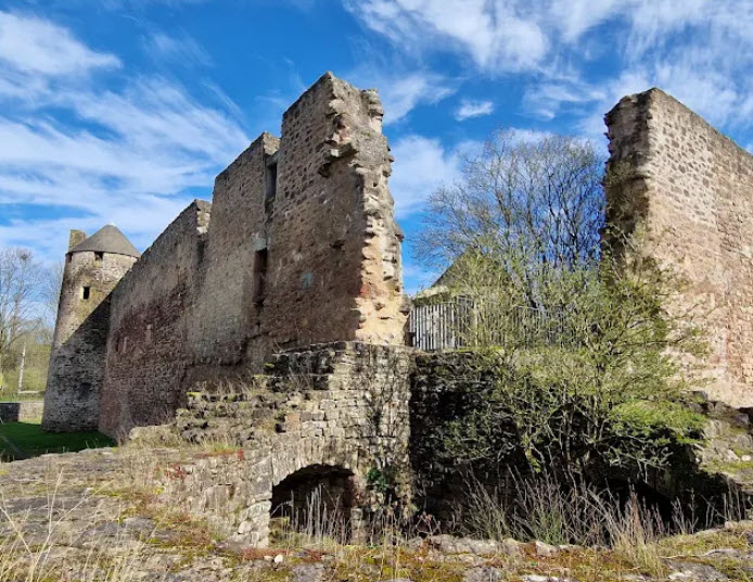 Pettingen Castle, Luxembourg
